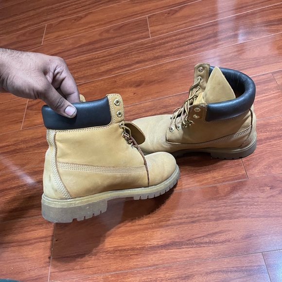 9.5 men’s timberland , brown - Picture 5 of 9